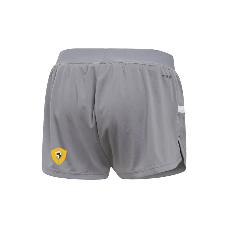 Women's Team19 Running Split Short - Grey Five