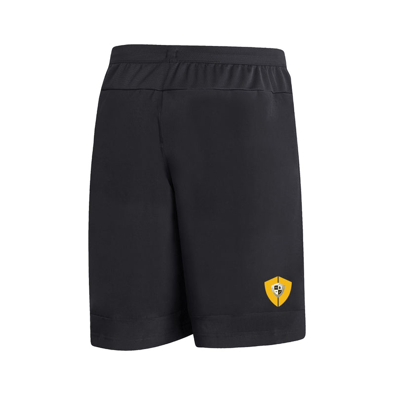 Men's 9" Heat Ready Woven Shorts  - Black