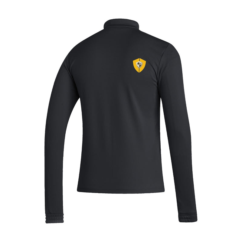 Men's Entrada22 Training 1/4 Zip  - Black
