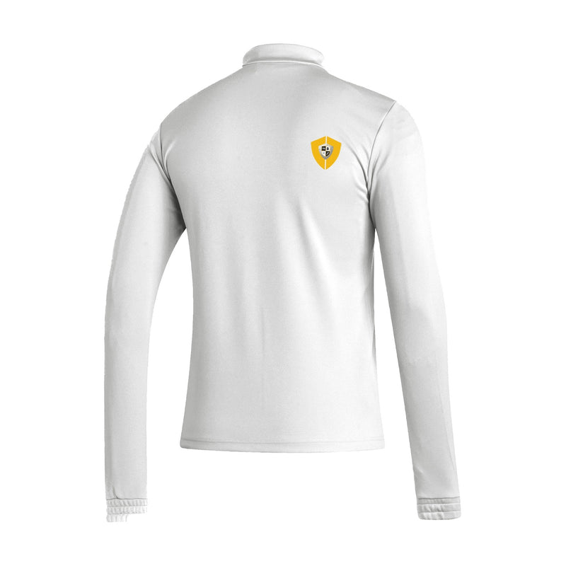 Men's Entrada22 Training 1/4 Zip  - White