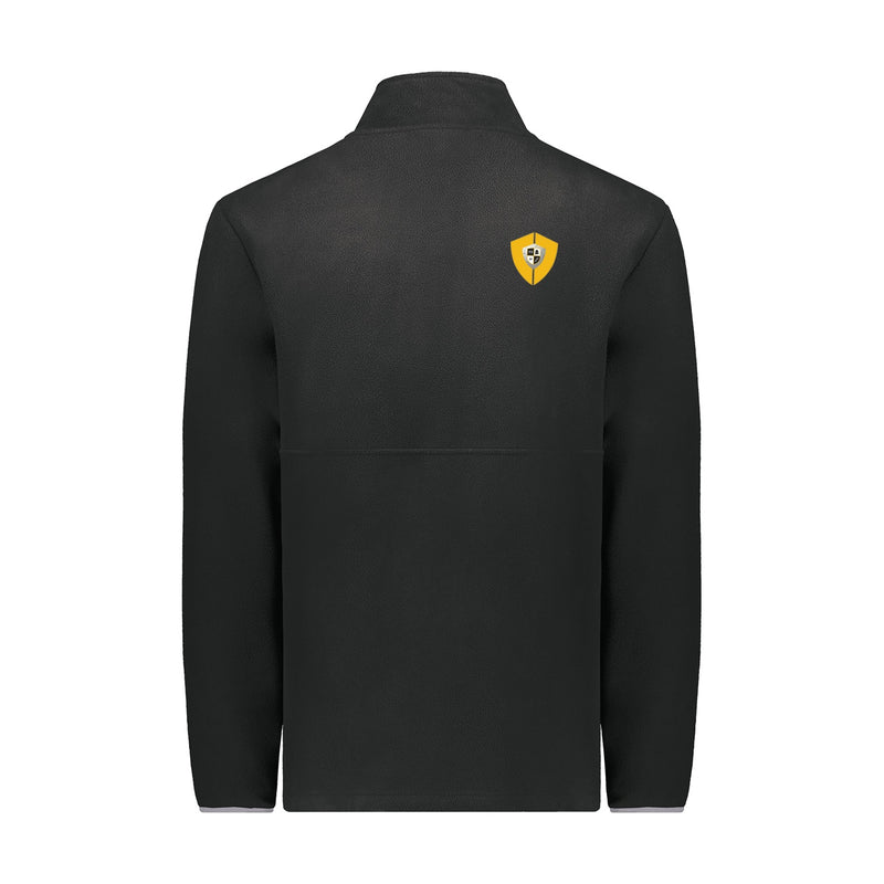 Augusta Chill Fleece 2.0 1/2 Zip Pullover - Black