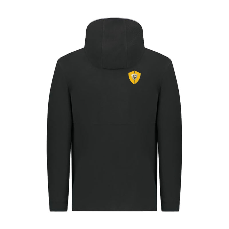 Augusta Chill Fleece 2.0 Full Zip Pullover - Black
