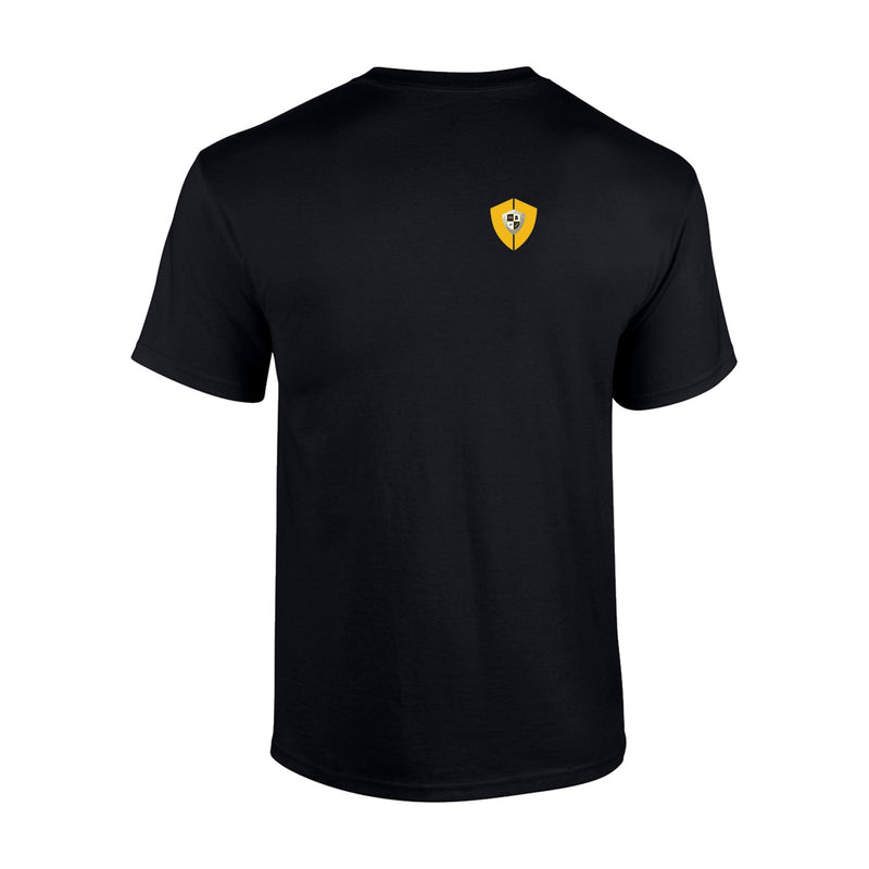 Russell DRI-POWER Tee - Black