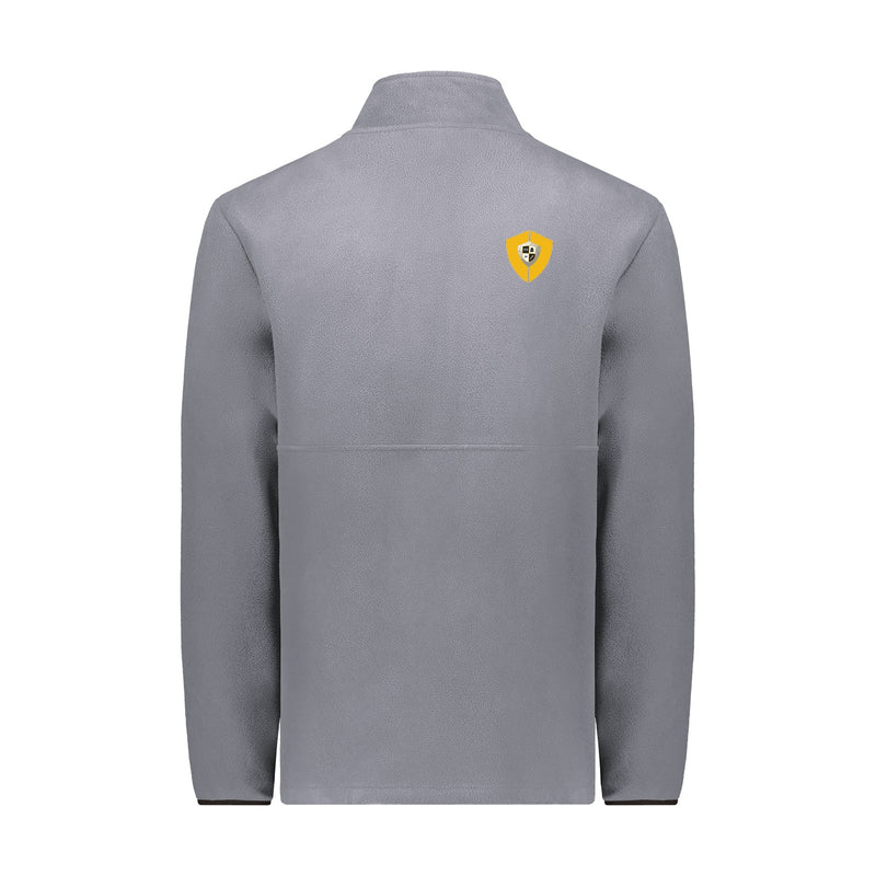 Augusta Chill Fleece 2.0 1/2 Zip Pullover - Graphite