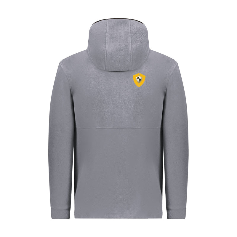 Augusta Chill Fleece 2.0 Full Zip Pullover - Graphite