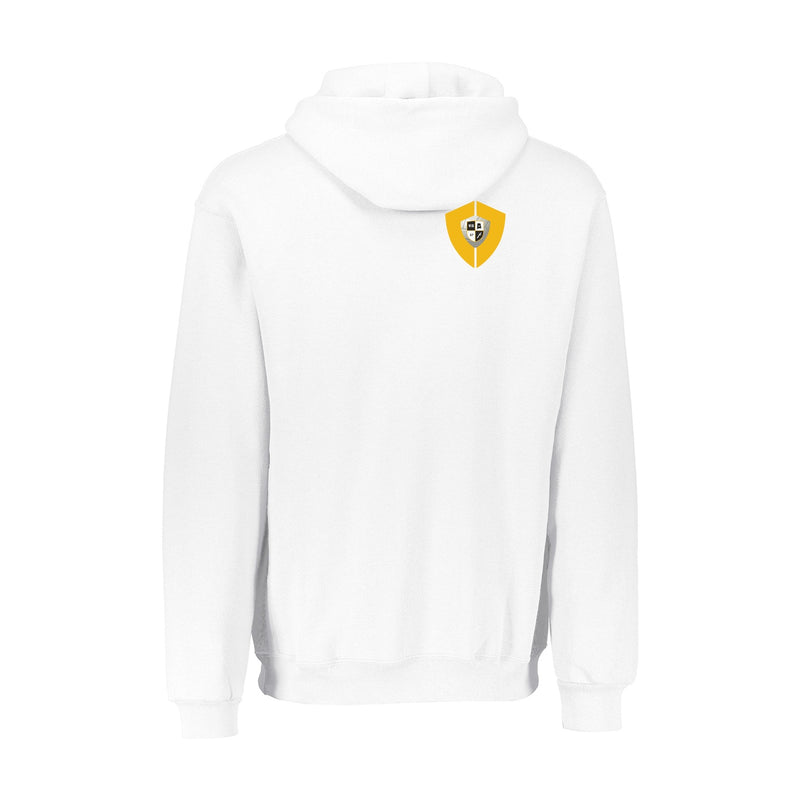 Russell Dri-Power Fleece Hoodie - White