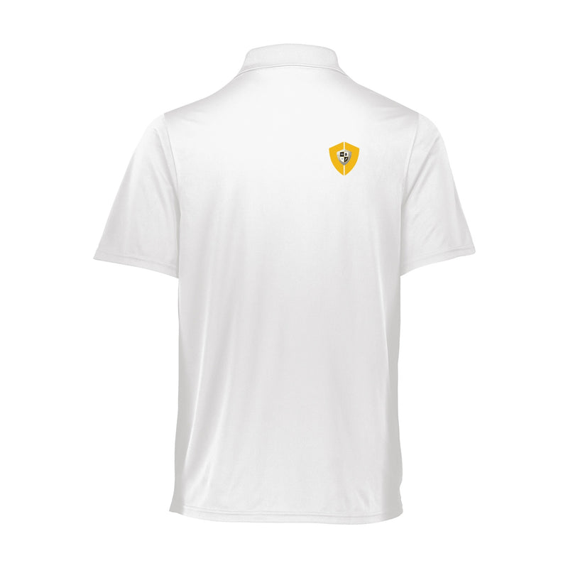 Russell Essential Polo - White