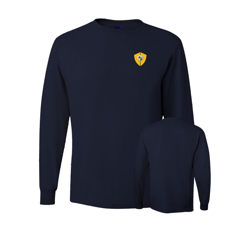Dri-Power Long Sleeve T-Shirt - Black