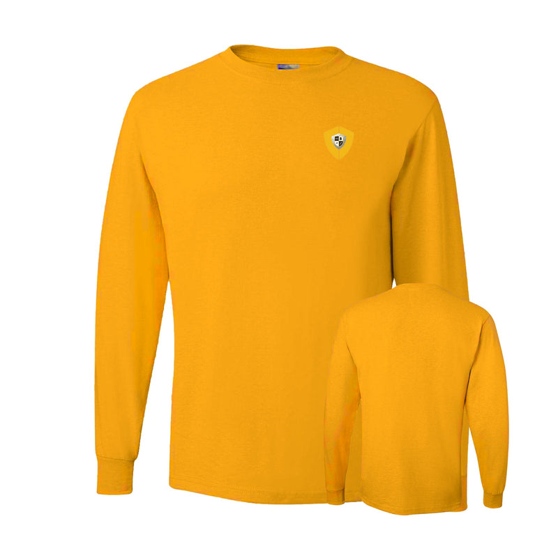 Dri-Power Long Sleeve T-Shirt - Gold