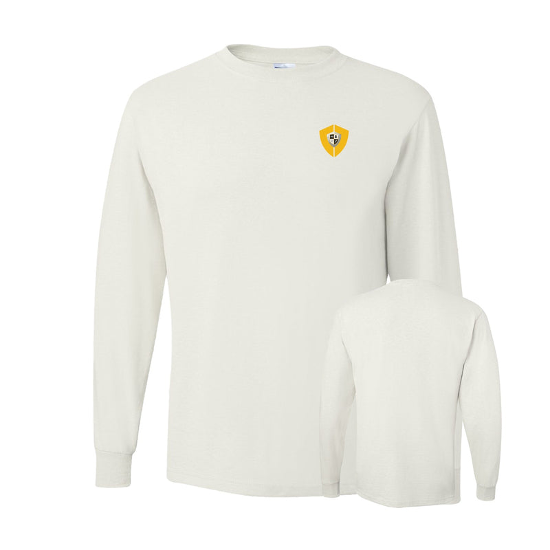 Dri-Power Long Sleeve T-Shirt - White