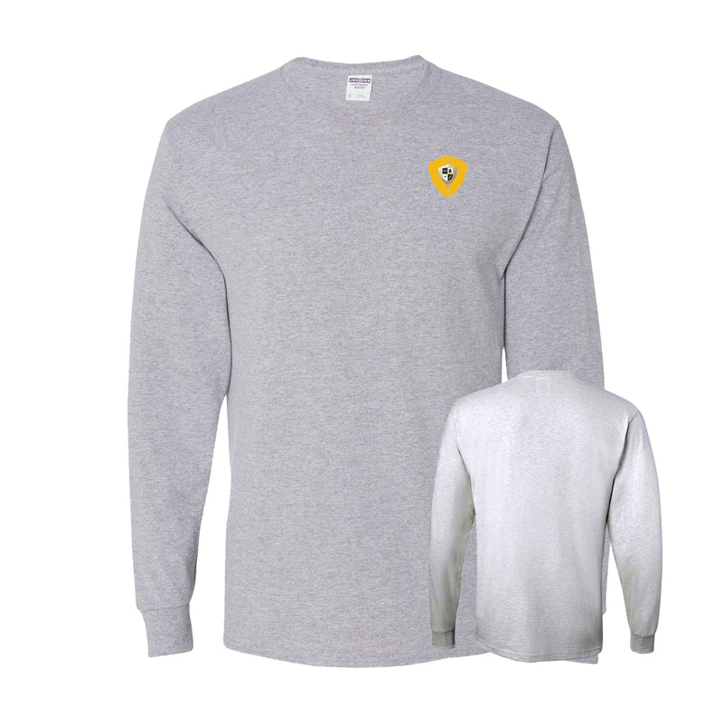 Youth Dri-Power Long Sleeve T-Shirt - Athletic Heather