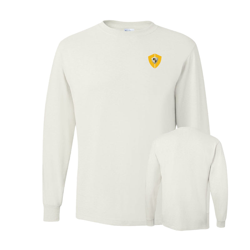 Youth Dri-Power Long Sleeve T-Shirt - White