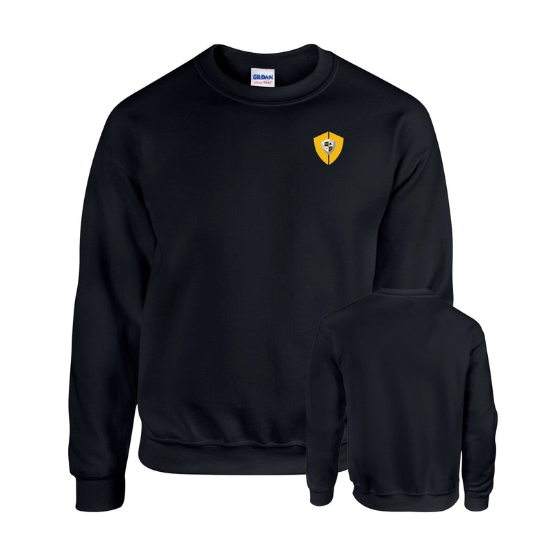 Fleece Crewneck - Black