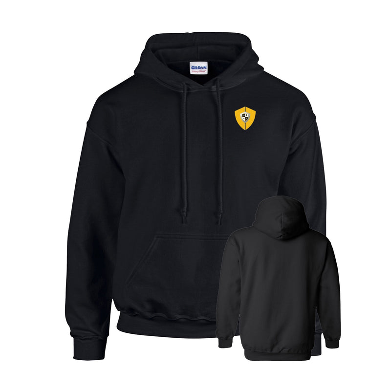 Fleece Hoodie - Black