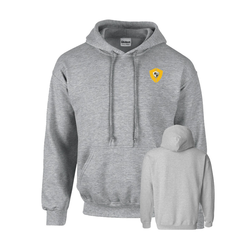 Fleece Hoodie - Sport Grey