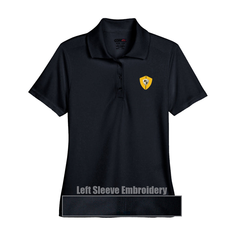 Women's Performance Polo - Black
