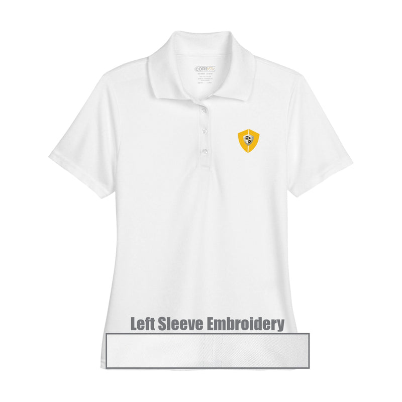 Women's Performance Polo - White