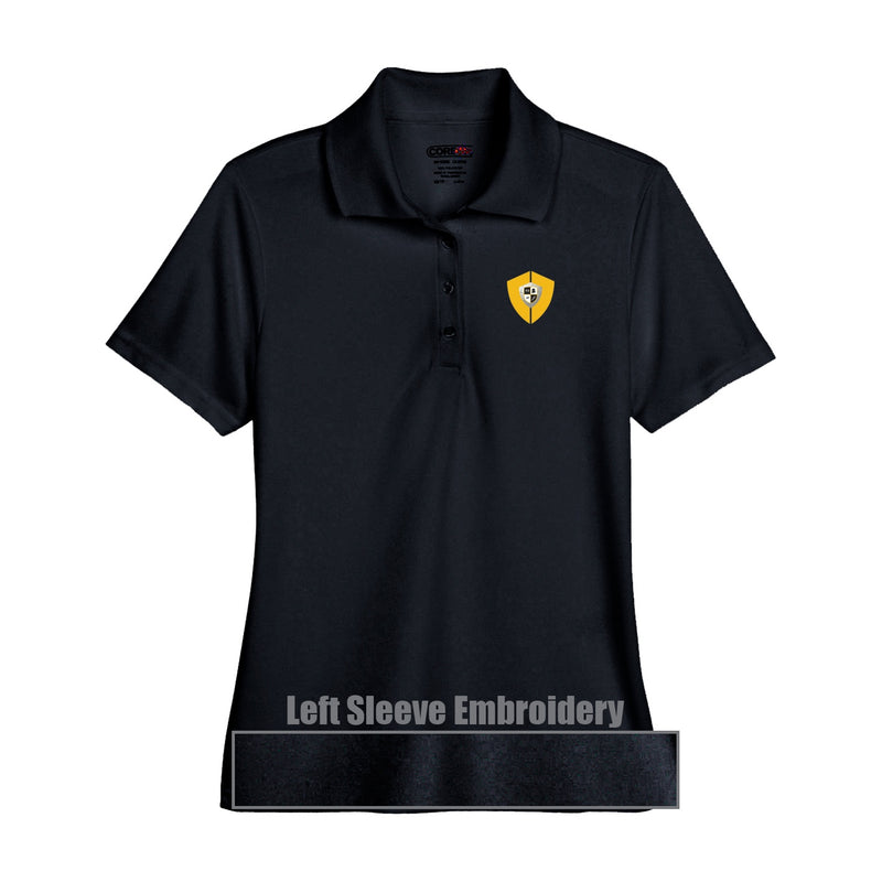 Men's Performance Polo - Black