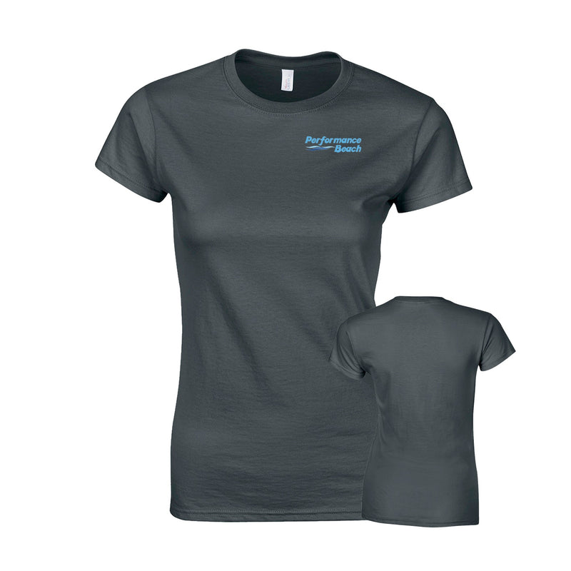 Women's Semi-Fitted Classic T-Shirt  - Charcoal