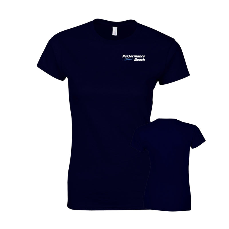 Women's Semi-Fitted Classic T-Shirt  - Navy