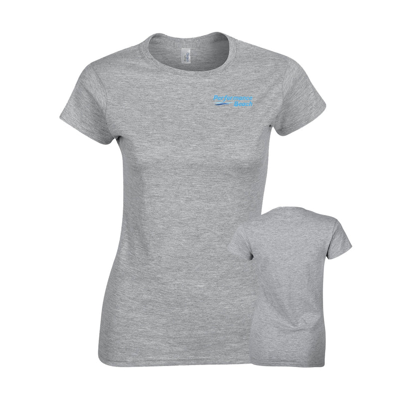 Women's Semi-Fitted Classic T-Shirt  - Sport Grey