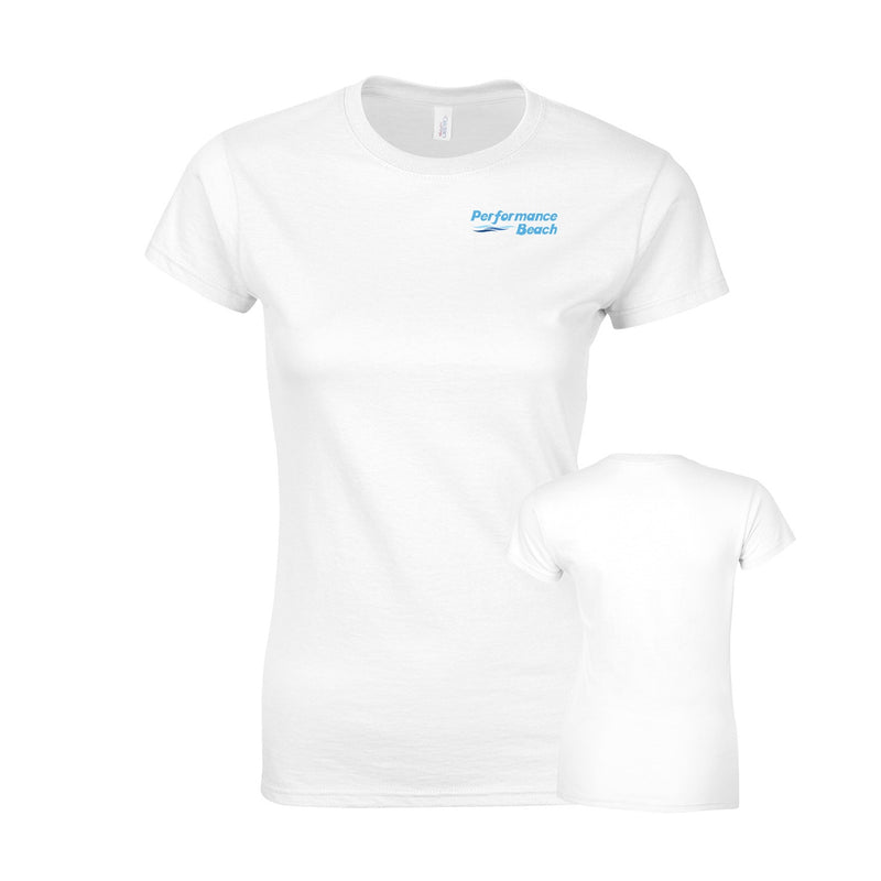 Women's Semi-Fitted Classic T-Shirt  - White