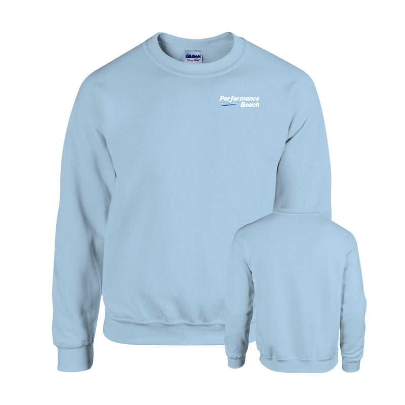 Fleece Crewneck - Light Blue