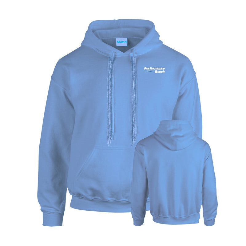 Fleece Hoodie - Carolina Blue