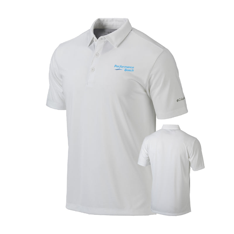Men's Omni-Wick Drive Polo - White