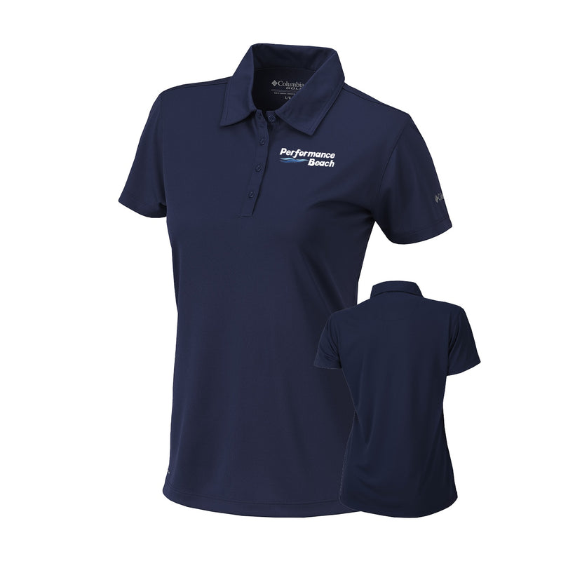 Women's Omni-Wick Birdie Polo - Collegiate Navy