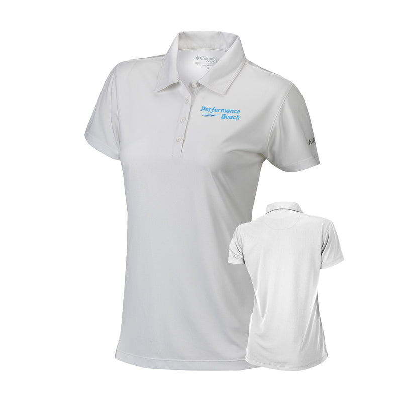 Women's Omni-Wick Birdie Polo - White