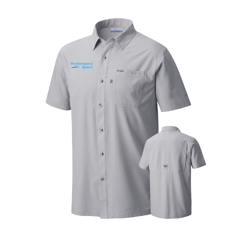 Men's Slack Tide Camp Shirt - Cool Grey