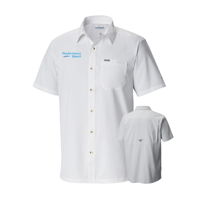Men's Slack Tide Camp Shirt - White
