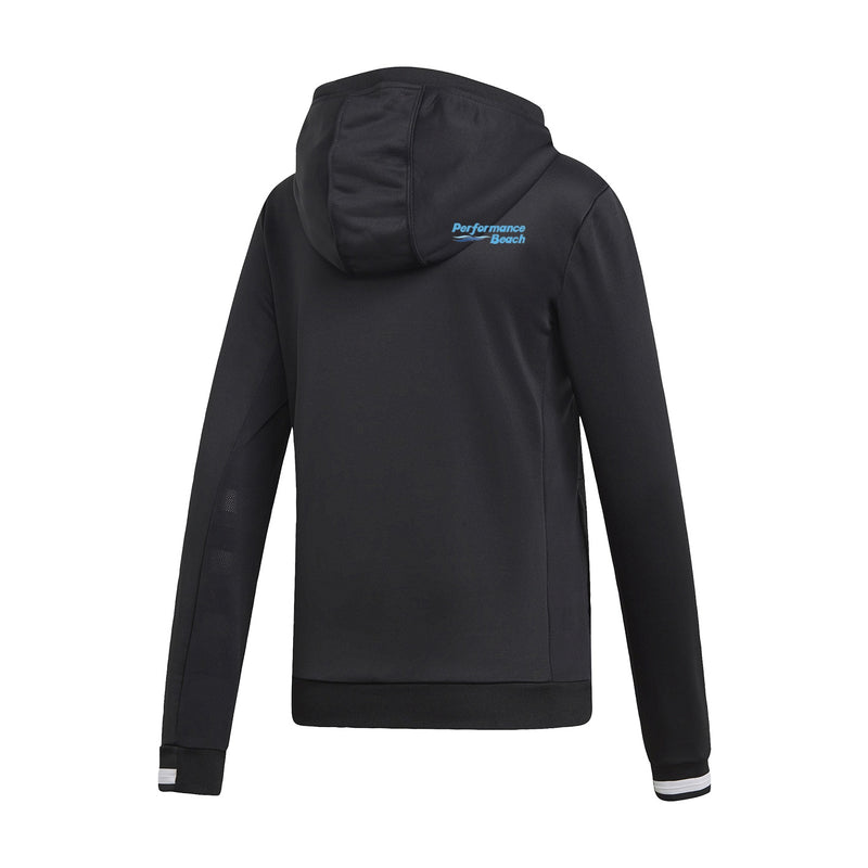 Women's Team19 1/4 Hoody - Black
