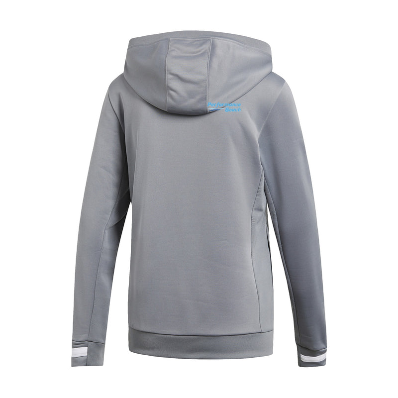 Women's Team19 1/4 Hoody - Grey