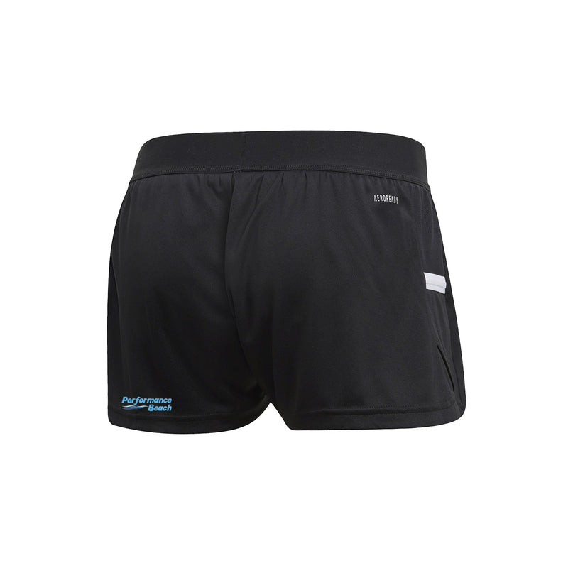 Women's Team19 Running Split Short - Black