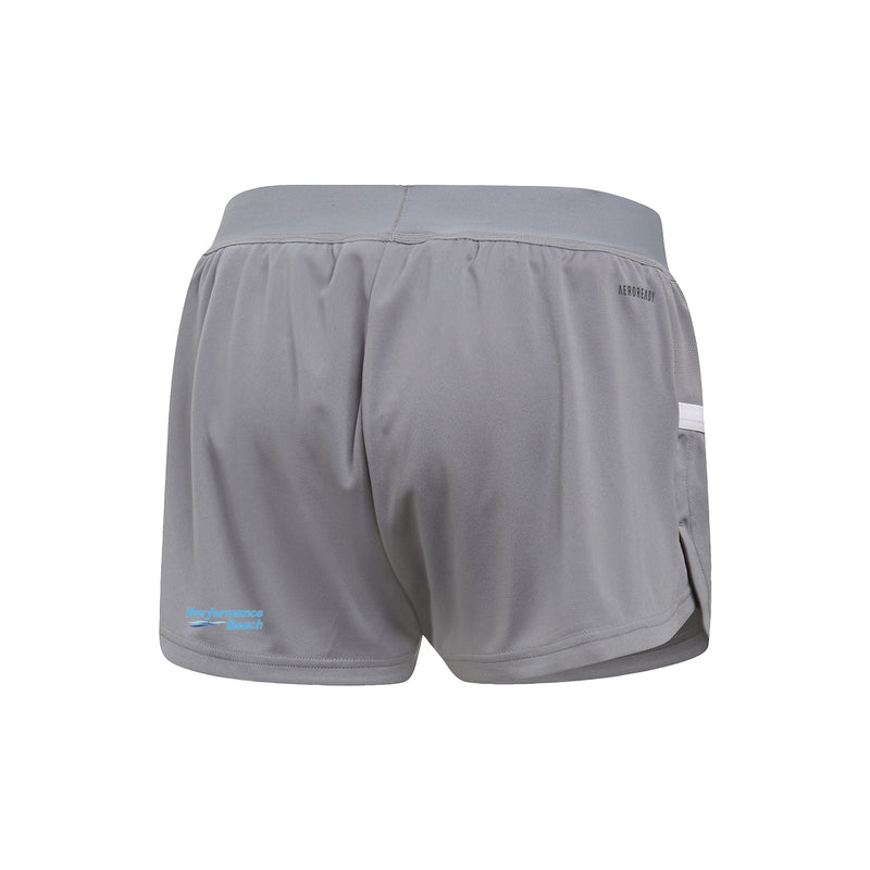 Women's Team19 Running Split Short - Grey Five