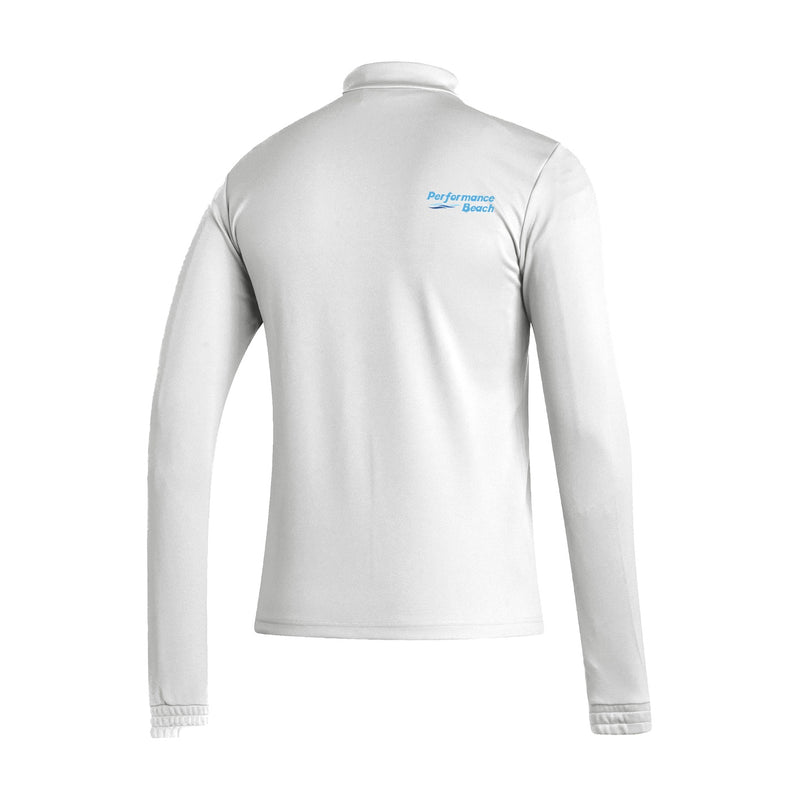 Men's Entrada22 Training 1/4 Zip  - White