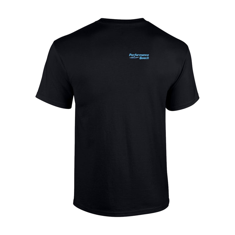 Russell DRI-POWER Tee - Black