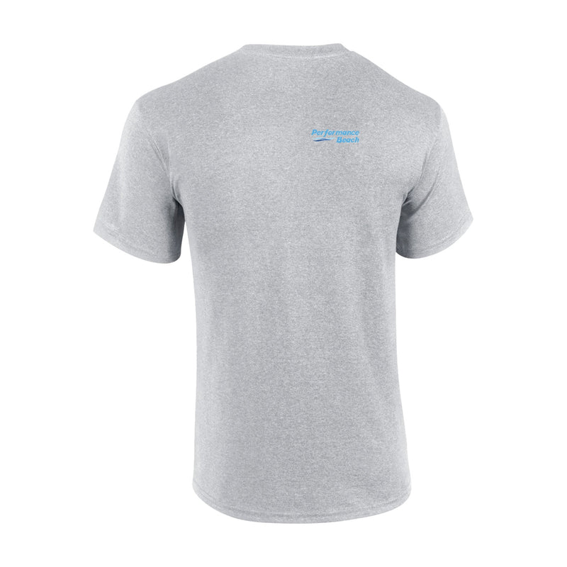 Russell DRI-POWER Tee - Athletic Heather