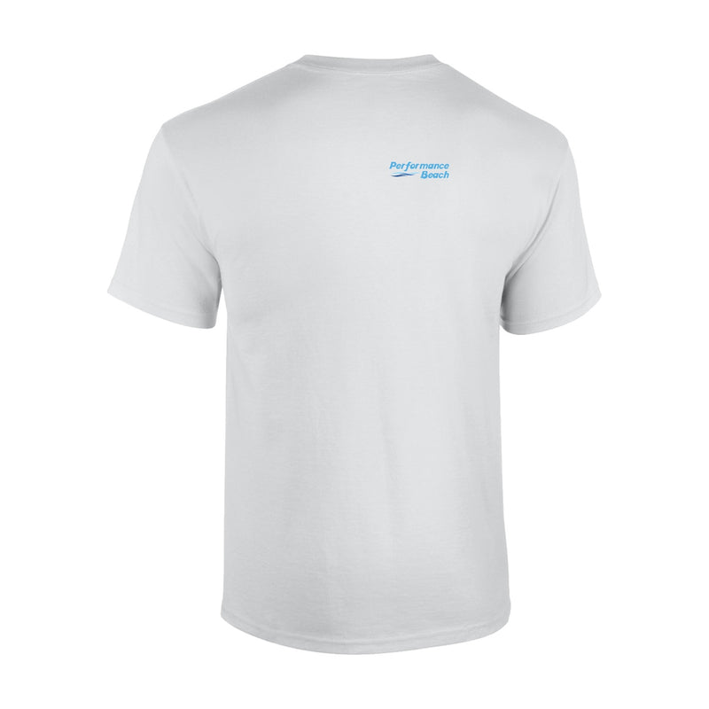 Russell DRI-POWER Tee - White