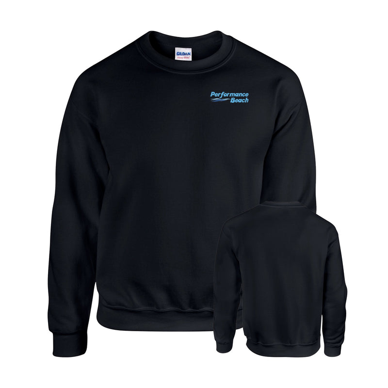 Fleece Crewneck - Black