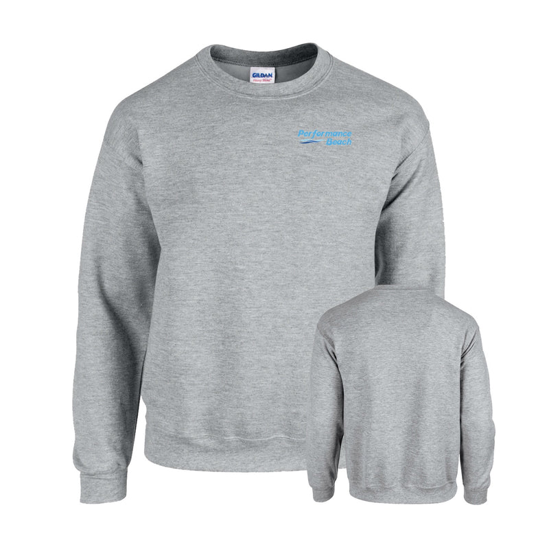 Fleece Crewneck - Sport Grey