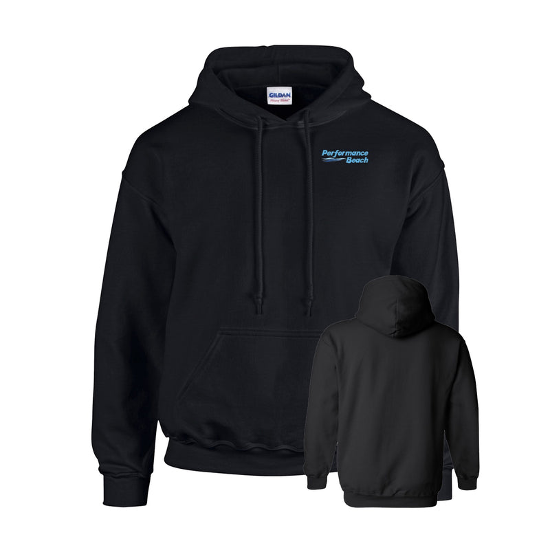 Fleece Hoodie - Black