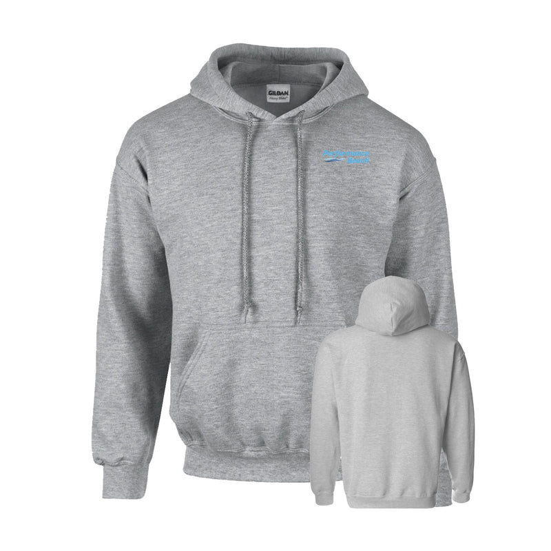 Fleece Hoodie - Sport Grey