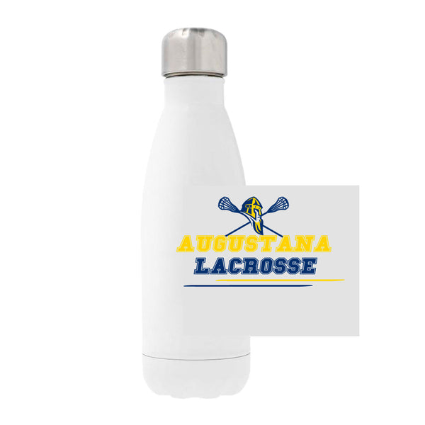 12oz Stainless Steel Water Bottle - White