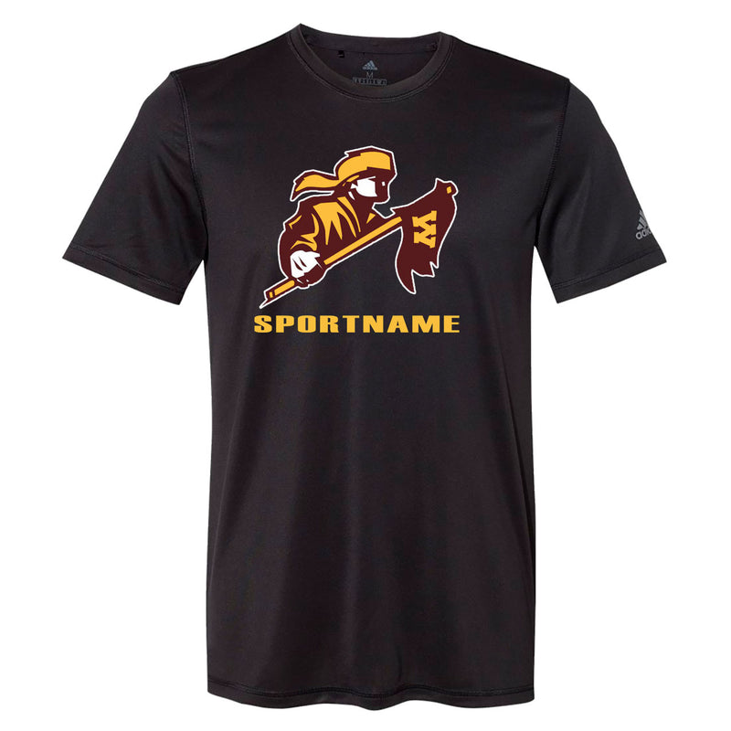 Adidas Sport T-Shirt - Black - Big Logo