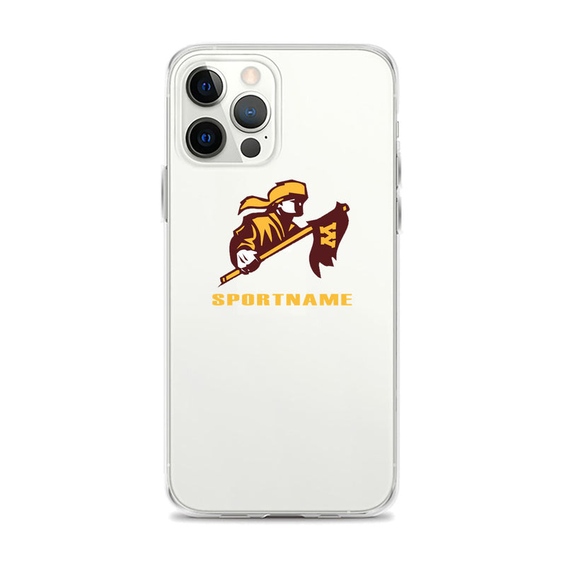 iPhone case - White - Big Logo