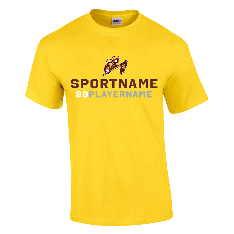 Classic T-Shirt - Daisy - Logo Sport Name