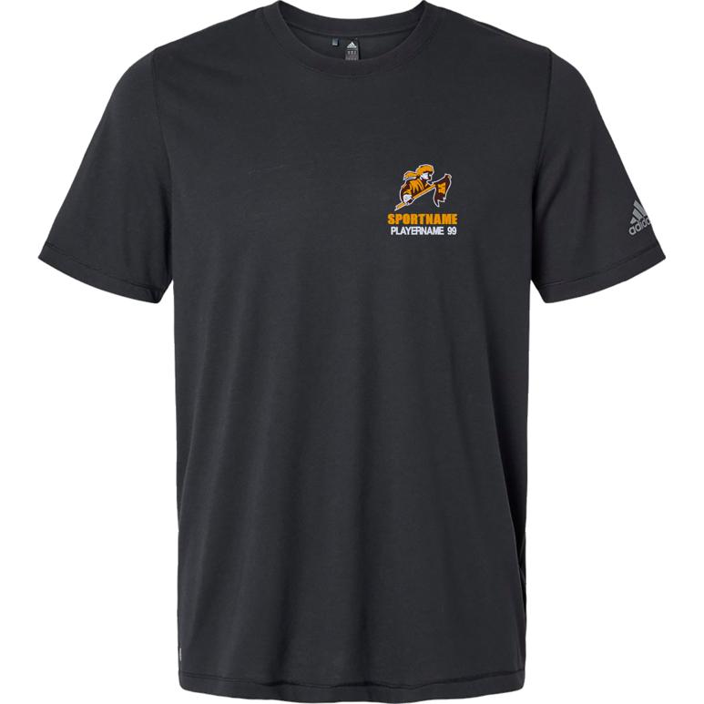 Adidas Blended T-Shirt - Black - Sport Name